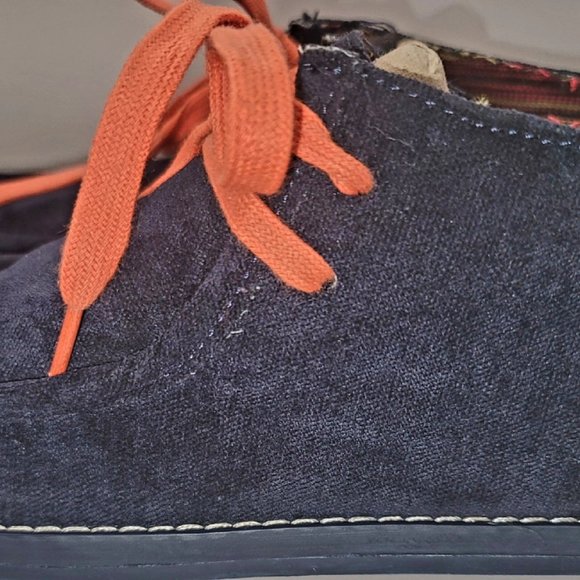 Rocket Dog Ankle Bootie Navy Blue Women's Size 8.5M - Picture 7 of 9